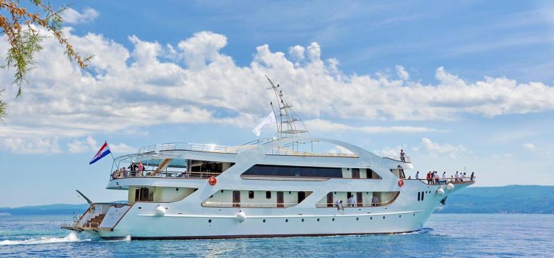 MS President Deluxe Croatia Cruise Ship