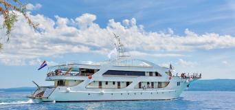 Deluxe Cruise Trogir to Dubrovnik on MS President 7nts (Saturdays)