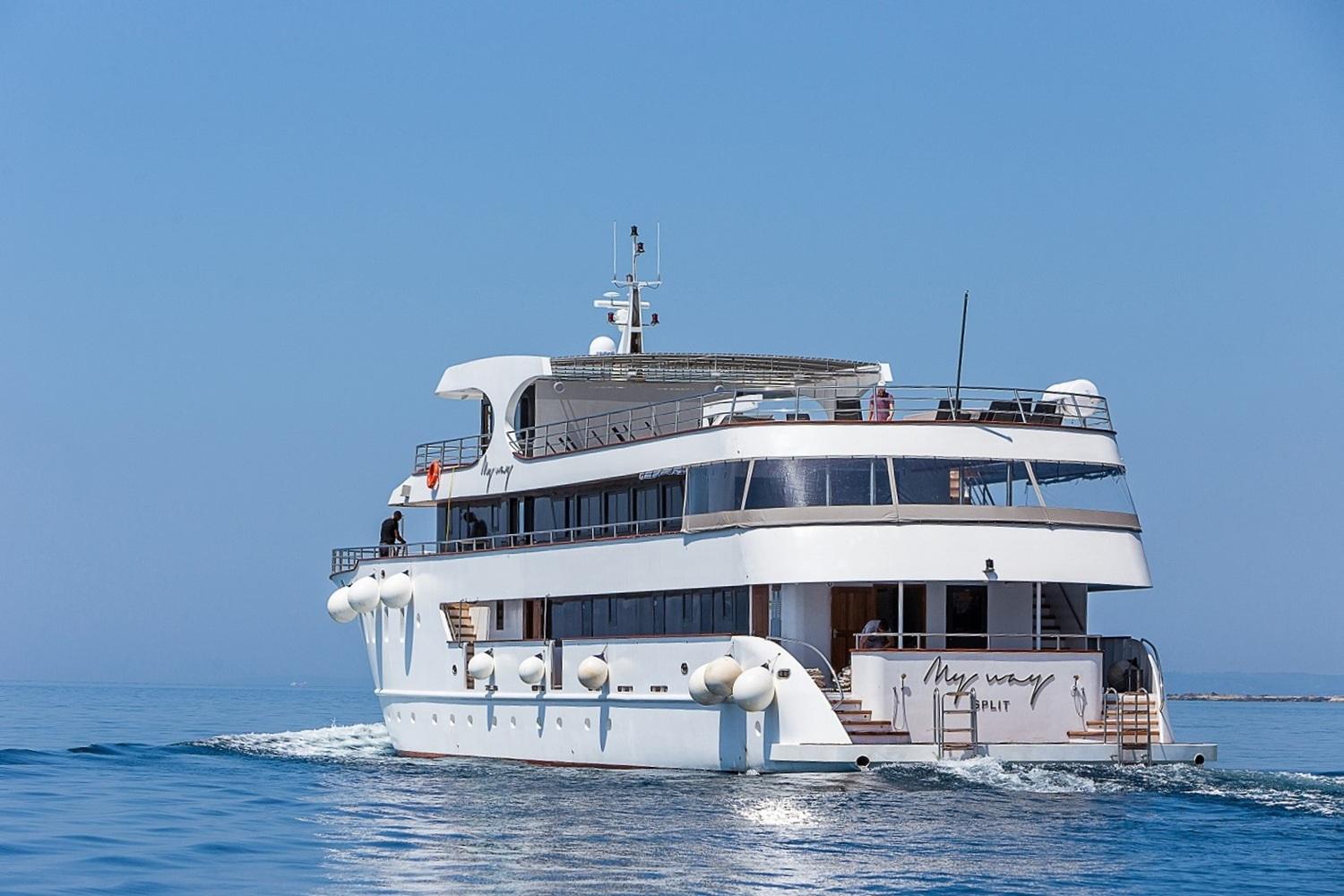 MS My Way Deluxe Croatia Cruise Ship