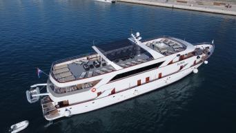 Deluxe Cruise from Split to Dubrovnik on MS Elixir 7nts (Saturdays)