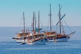 Young Fun 18-30s Croatia Sail Cruise on Vintage Ships Split to Split 7nts (Saturdays)