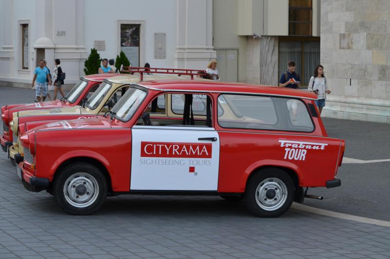 Budapest : tour privé en Trabant