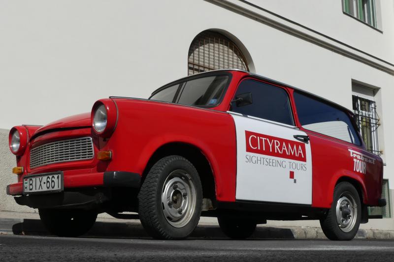 Budapest : tour privé en Trabant
