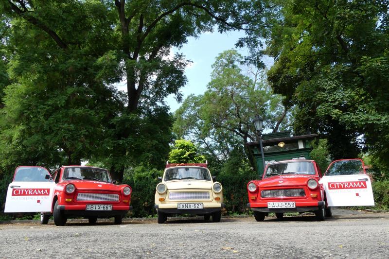 Budapest : tour privé en Trabant