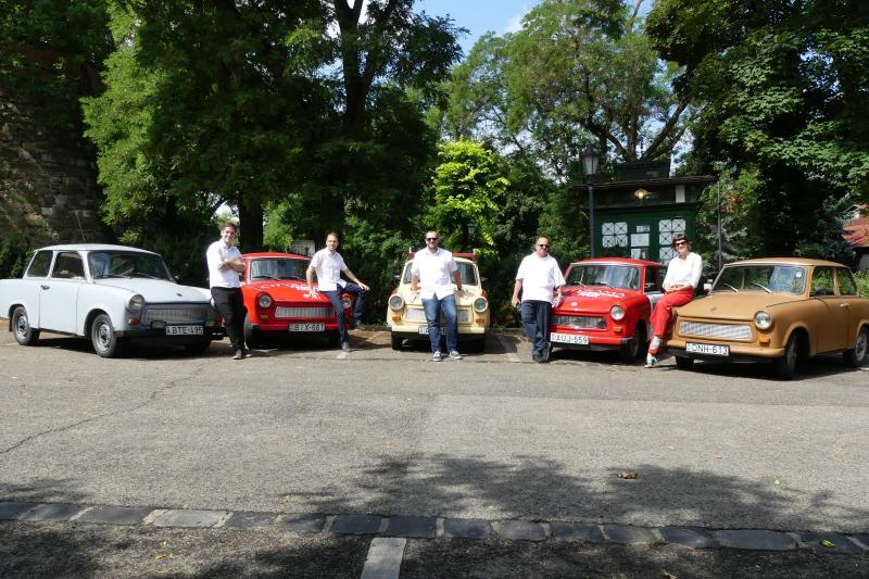 Budapest : tour privé en Trabant