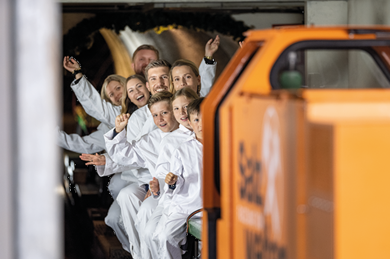White Gold Adventure - Salt Mines Package