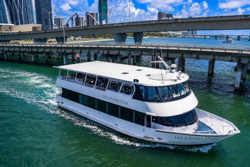 Miami: City Tour & Biscayne Bay Boat Tour