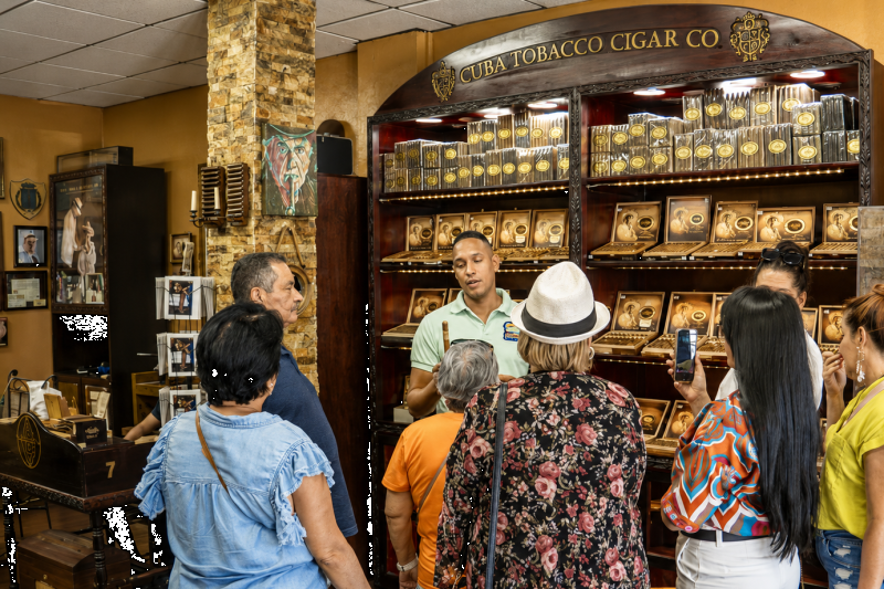 Visit Little Havana for its diverse and culturally active scene