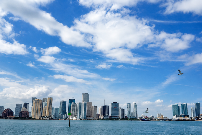 Enjoy views along the bay