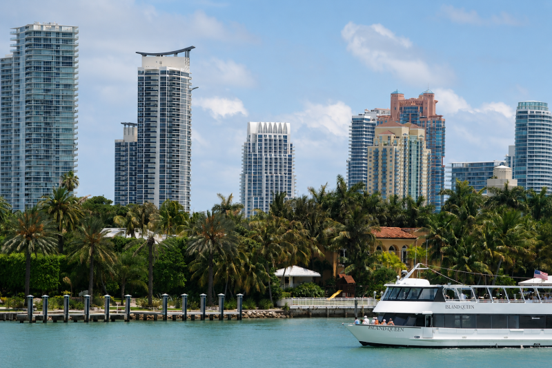 Miami: Biscayne Bay Boat Tour
