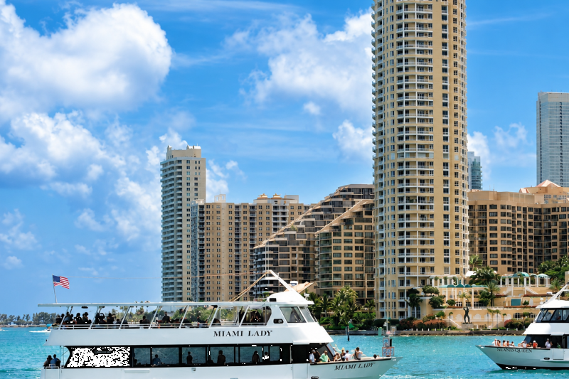 Miami: Biscayne Bay Boat Tour