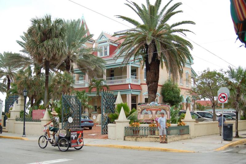 Key West\'s streets