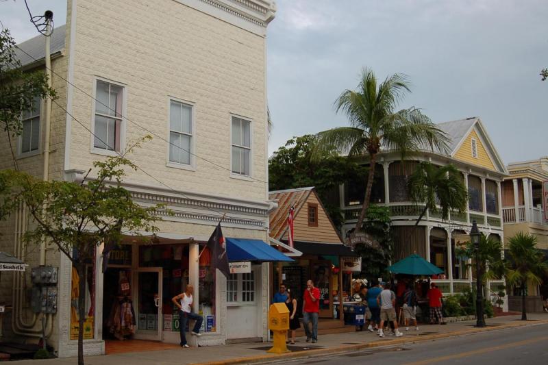 Key West\'s streets