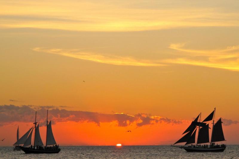 You may not want to leave after your day trip to Key West