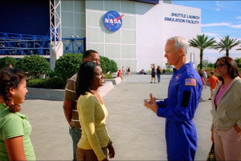 Talk with an astronaut