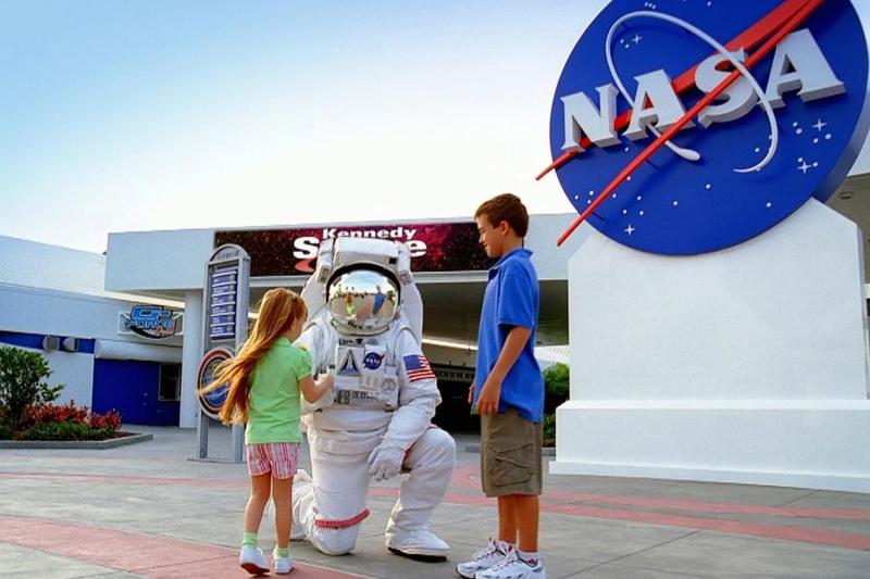 NASA Central, perhaps meet a space person!