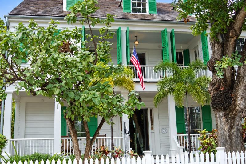 The architecture in Key West will take you back in time