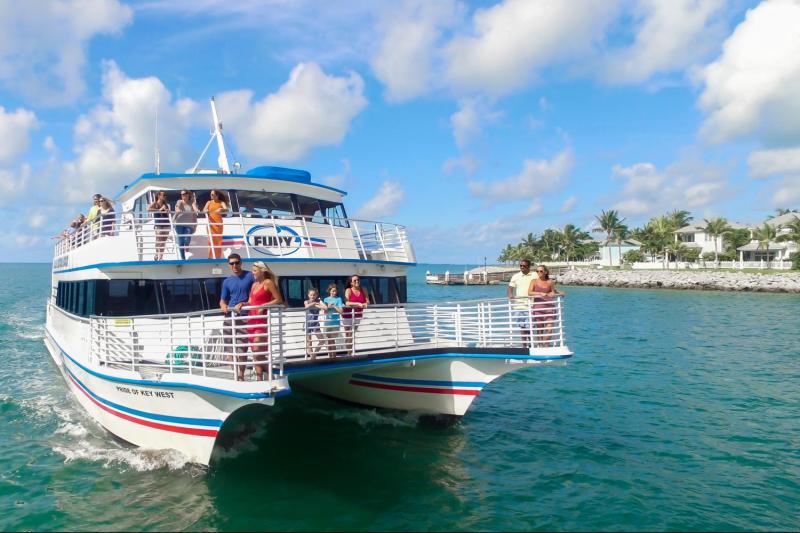 Glass Bottom Boat