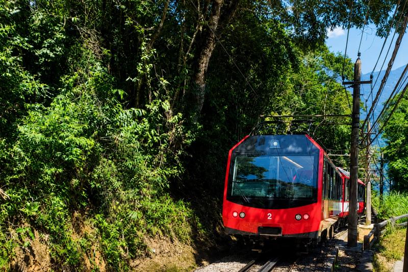The corcovado train