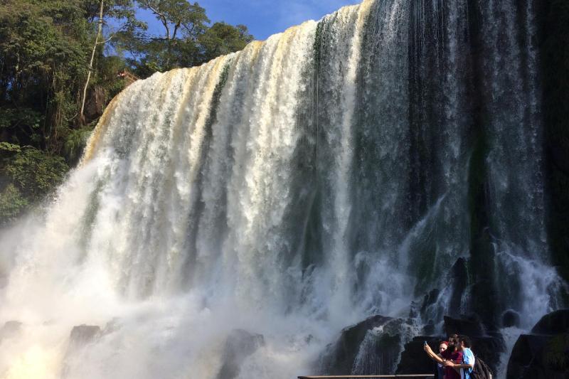 Iguassu Falls - Argentina Side