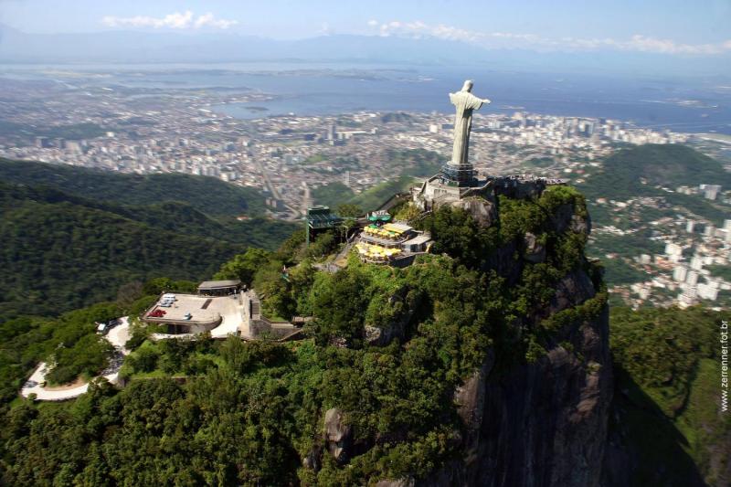 Make your way through the Tijuca forest to the Christ Redeemer statue