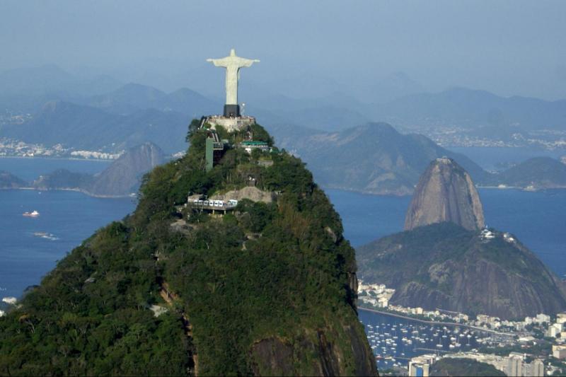 Take in the views from Corcovado mountain