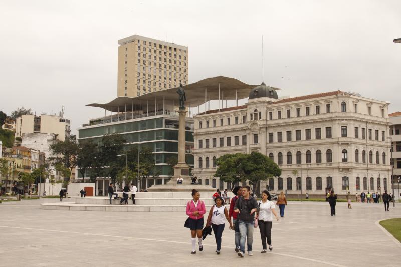 Rio de Janeiro: Historic Downtown & Olympic Boulevard Walking Experience