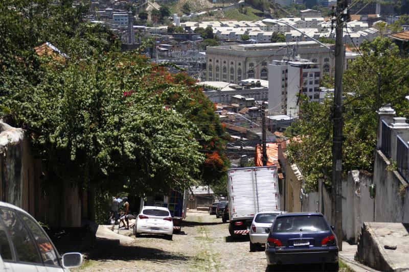 Cobbled hills of Santa Teresa
