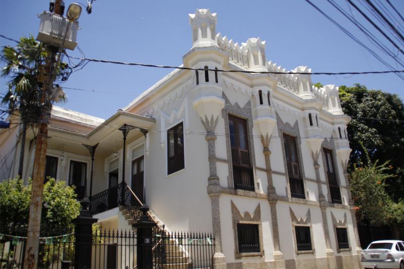 Santa Teresa’s inspiring architecture