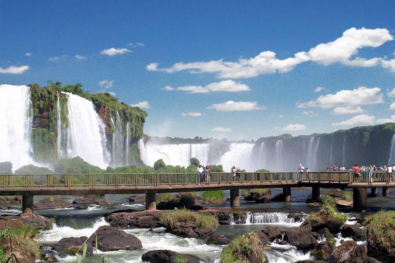 Iguassu Falls - Both Sides - Private Tour