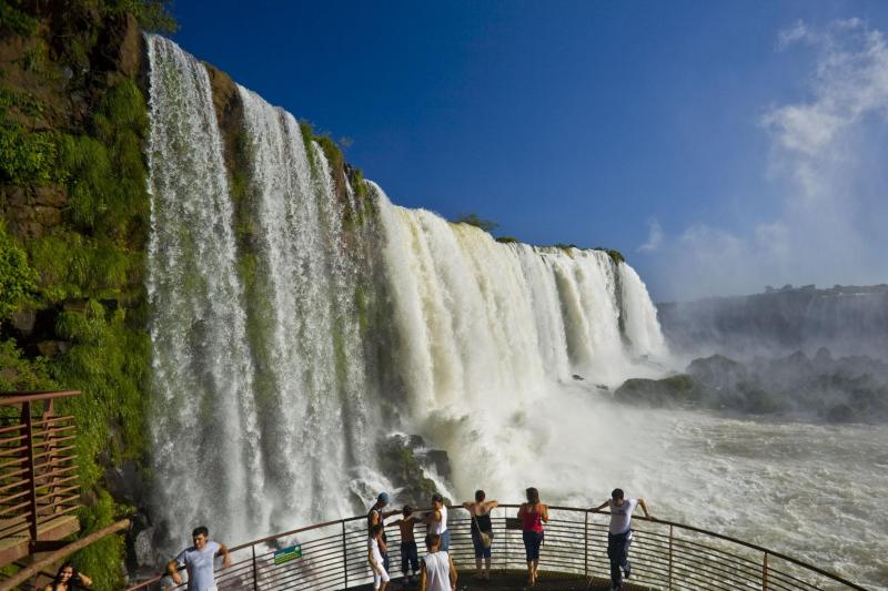 Iguassu Falls - Both Sides - Private Tour