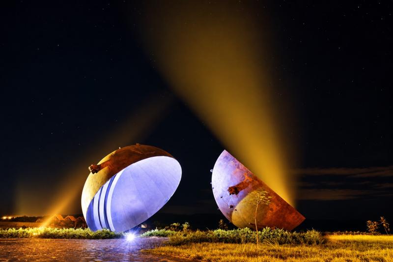 Foz do Iguaçu: Itaipu Lights - Evening Tour