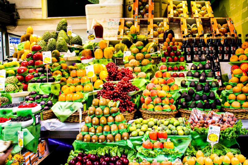 Taste some tropical fruits