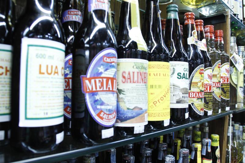 Different kinds of famous Cachaça
