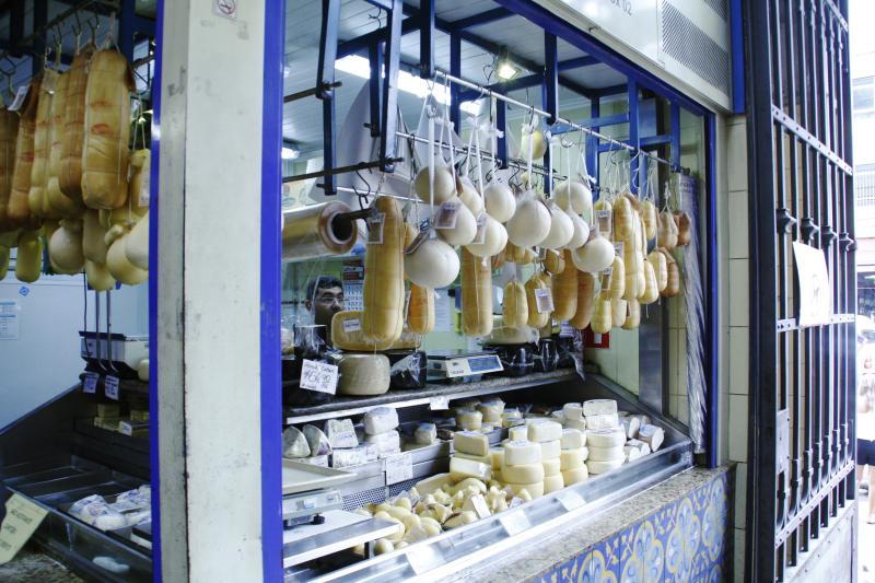 Have a taste of many kinds of cheese