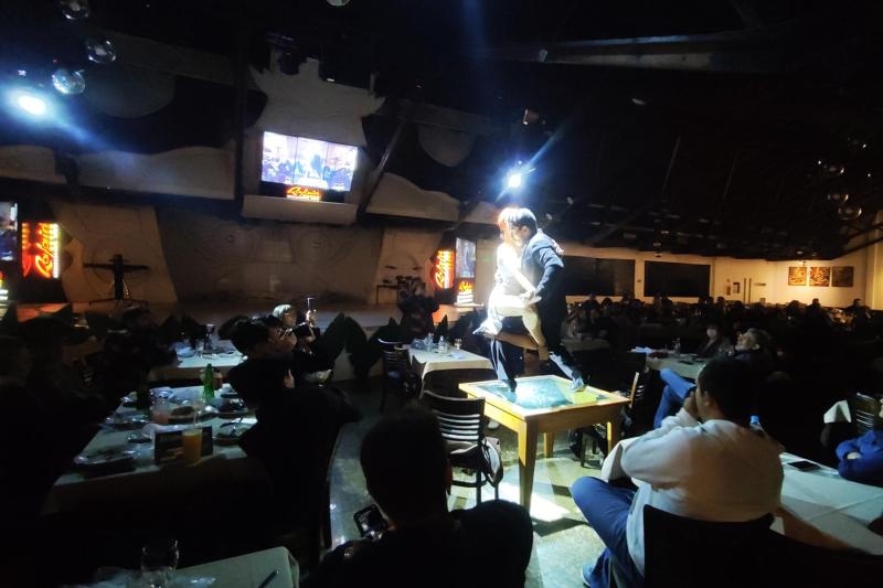 Foz do Iguaçu: Rafain Barbecue Dinner & Latin American Show Experience