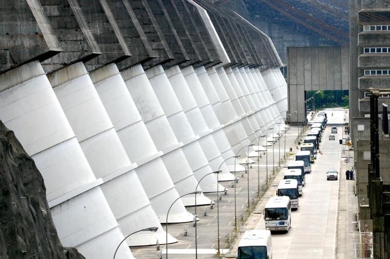 See Itaipu Dam, a symbol of environmental preservation