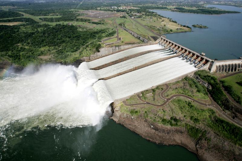 Learn about the construction and maintenance of the Itaipu Dam