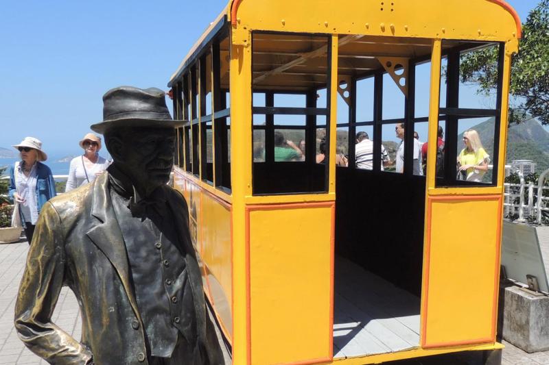 Learn a little bit of the history behind the mountains and cable cars