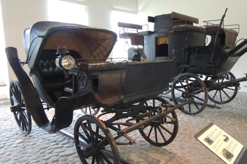 Ancient vehicles at the Imperial Museum