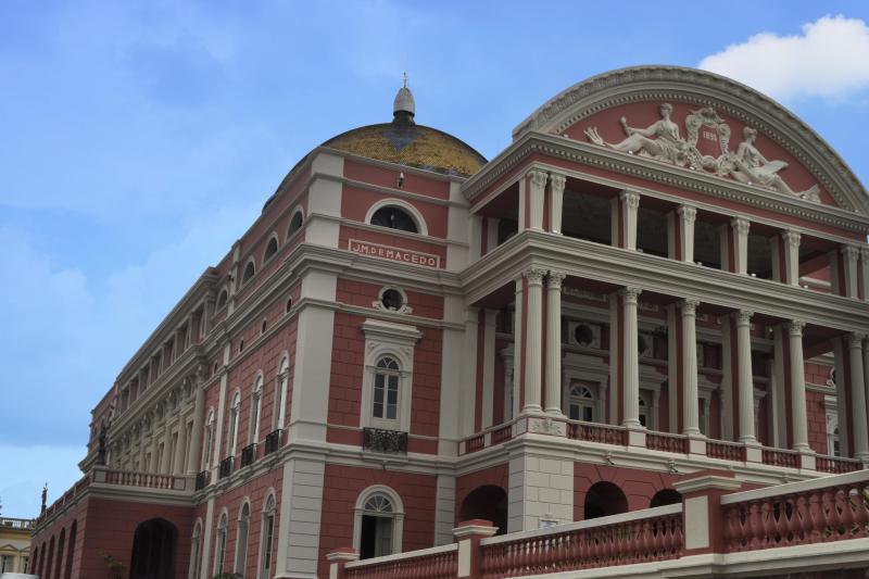 Manaus: Amazon Theater, Market & Historic City Discovery