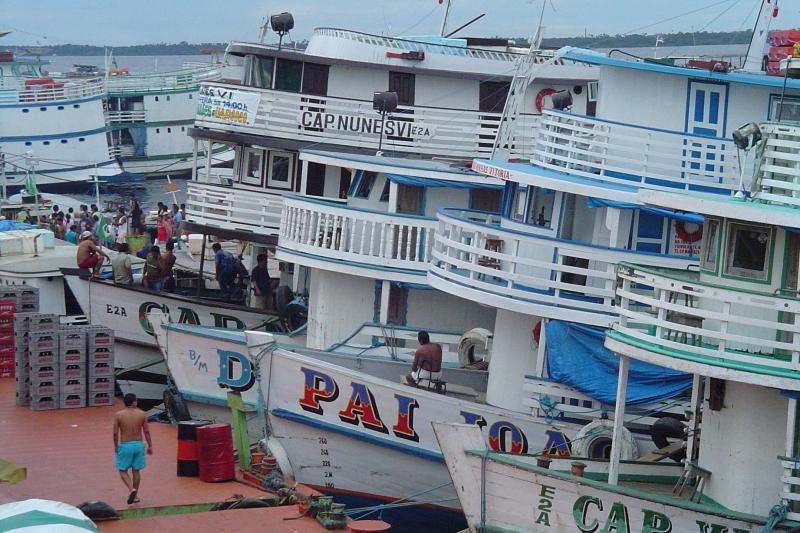Manaus: Amazon Theater, Market & Historic City Discovery