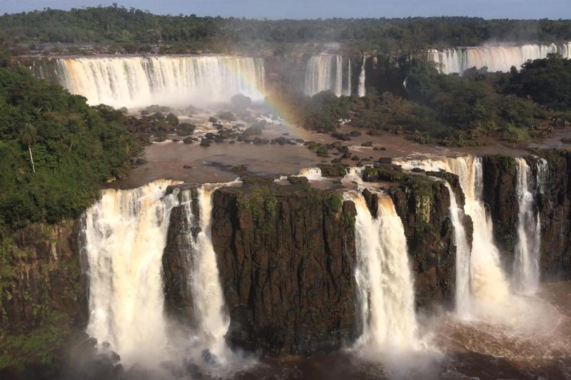 Foz do Iguaçu: Iguassu Falls Brazil Side Private Experience