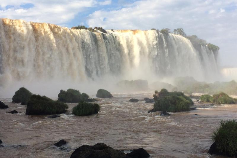 Foz do Iguaçu: Iguassu Falls Brazil Side Private Experience