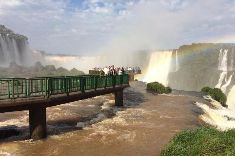 Foz do Iguaçu: Iguassu Falls Brazil Side Private Experience