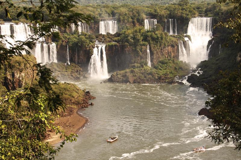 If you are not afraid of getting wet, get inside the boat for an unforgettable experience