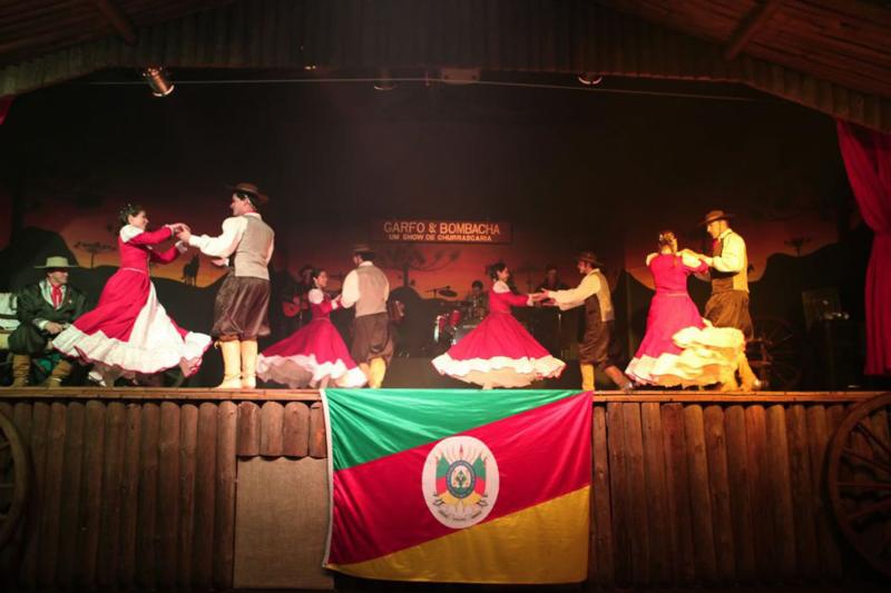 Gramado: Gaucho Barbecue Dinner & Folklore Show Experience