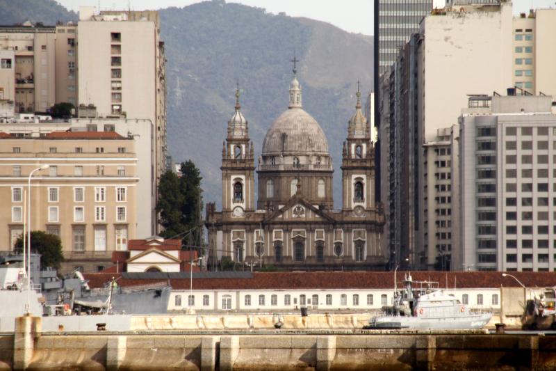 Rio de Janeiro: Guanabara Bay Schooner Cruise & Barbecue Lunch Experience
