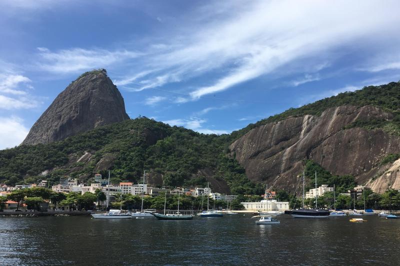 Rio de Janeiro: Guanabara Bay Schooner Cruise & Barbecue Lunch Experience