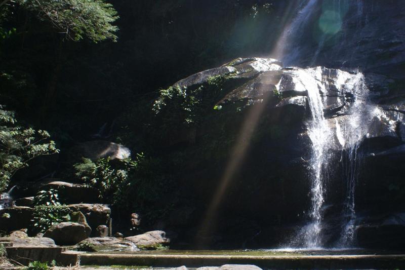 Waterfalls on Tijuca Rainforest